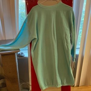 Super cool 80s 90s long sleeve long links sweatshirt jammies